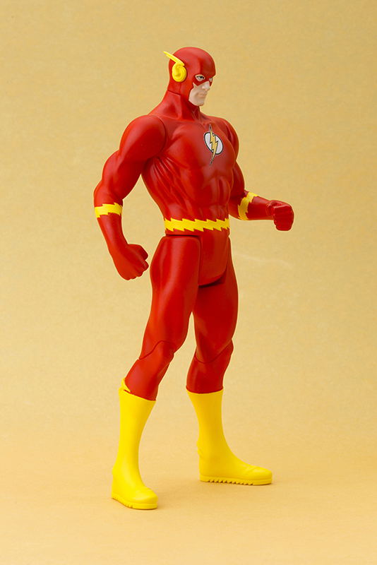 ARTFX+ DC Universe Super Powers Classics 1/10 Scale Pre-Painted Figure: Flash image 9