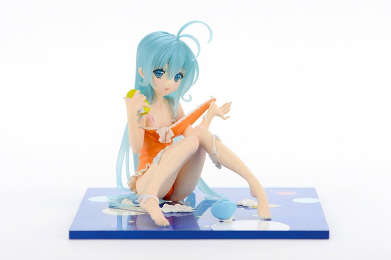 Denpa Onna to Seishun Otoko: Towa Erio Swim Wear in Bathroom Ver. Orange of Summer image 1