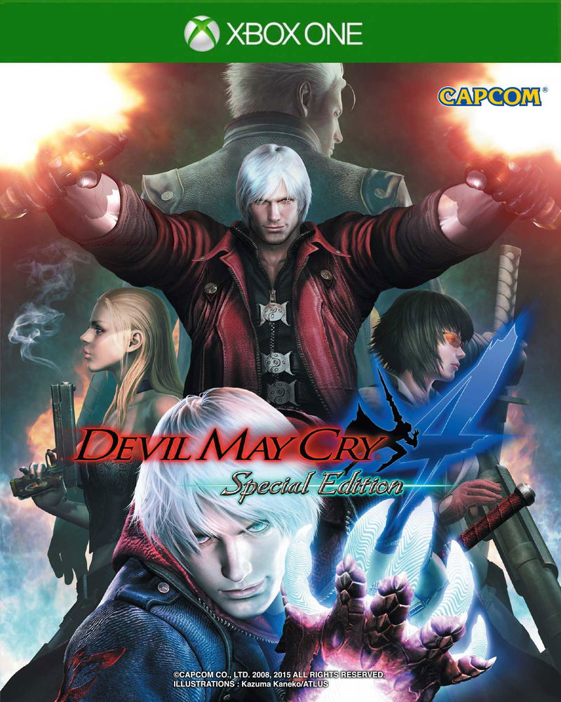 Devil May Cry 4 Special Edition (English & Japanese) image 1