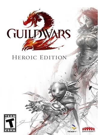 Guild Wars 2: Heroic Edition (DVD-ROM) — Import Game Deal