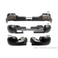 L2/R2 Button Grip Cover for PCH-2000 (Black) thumbnail 3