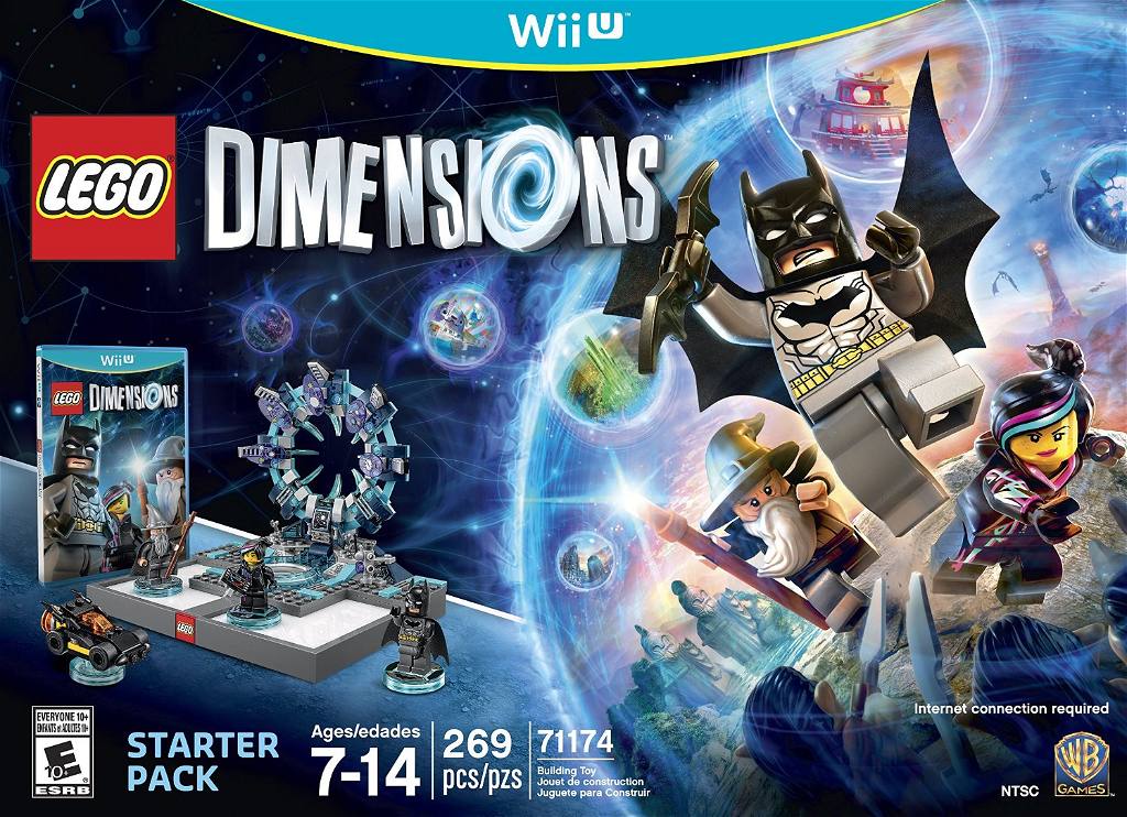 Ripples Ikke nok Gulerod LEGO Dimensions (Starter Pack) for Wii U