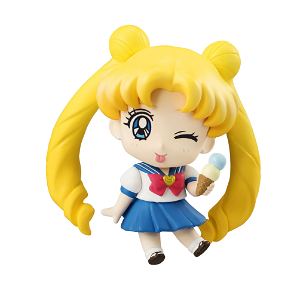 Petit Chara Land Sailor Moon More School Life of Girl! (Set of 6 pieces)