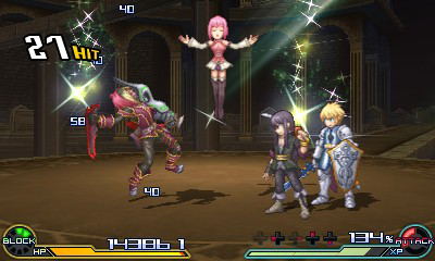 Project X Zone 2 image 3