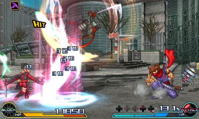 Project X Zone 2 Brave New World for Nintendo 3DS