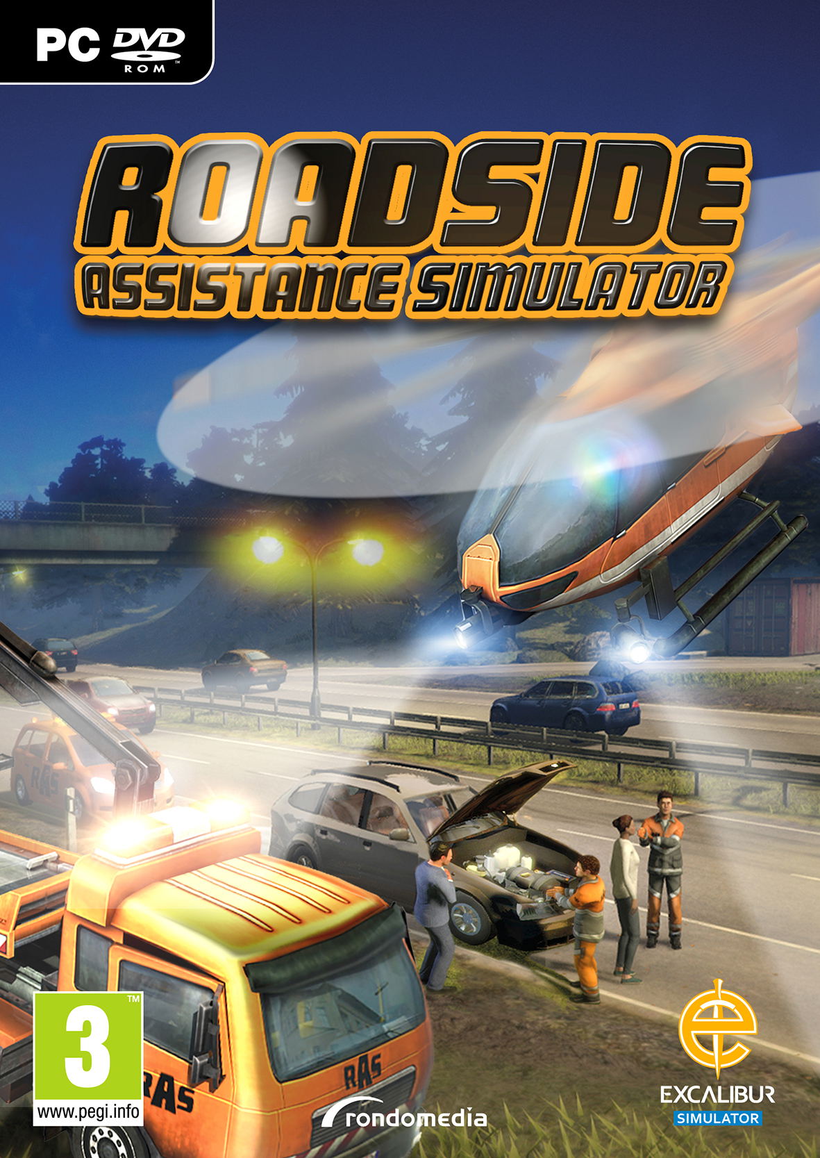 Roadside Assistance Simulator (DVD-ROM) — Import Game Deal