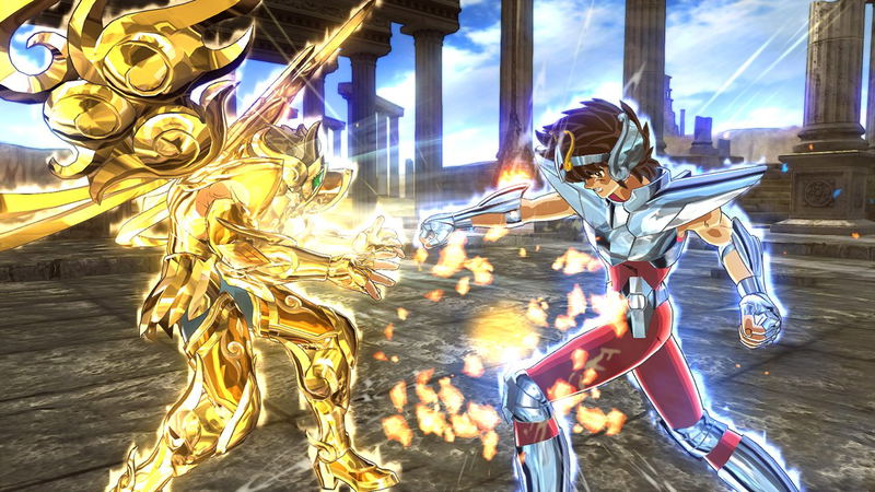 Saint Seiya: Soldiers' Soul image 11