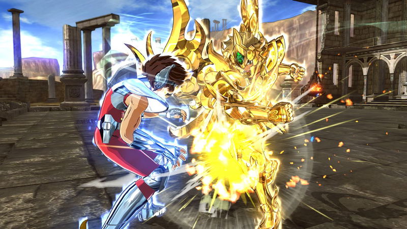 Saint Seiya: Soldiers' Soul image 7