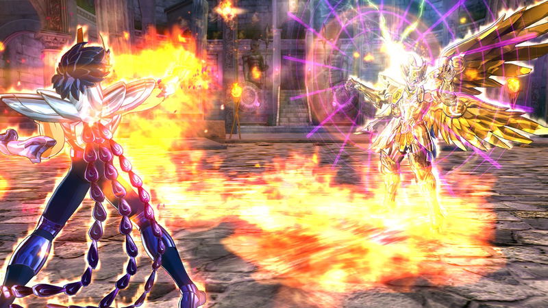Saint Seiya: Soldiers' Soul image 10