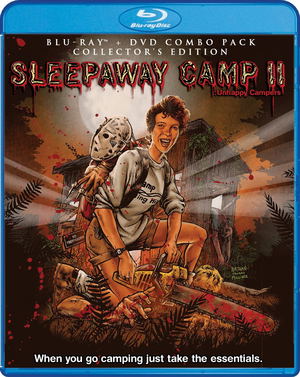 Sleepaway Camp II: Unhappy Campers (Collector's Edition) [Blu-ray+DVD]_