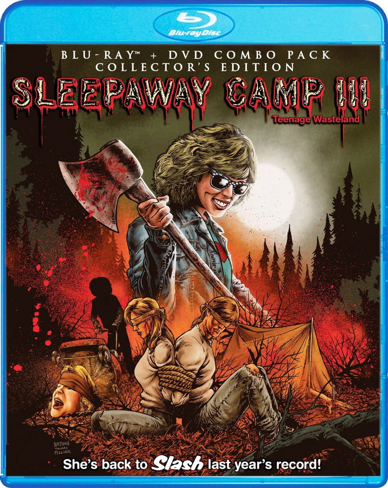 Sleepaway Camp III: Teenage Wasteland (Collector's Edition) [Blu-ray+DVD] image 1