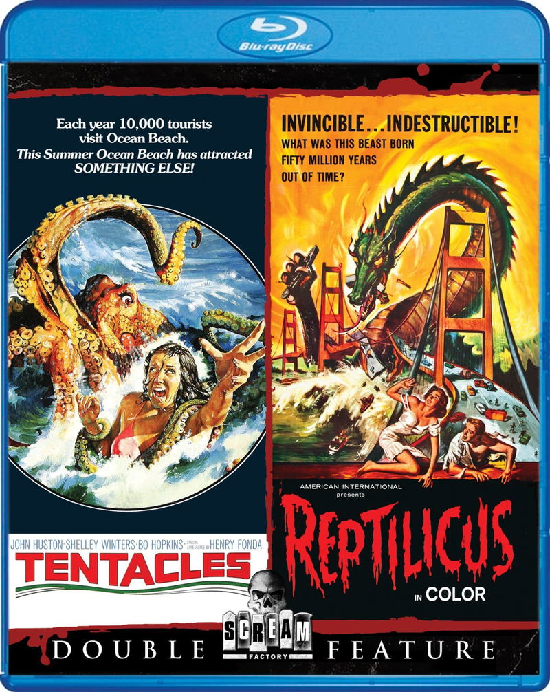 Neptilious Full Body Tentacles / Reptilicus