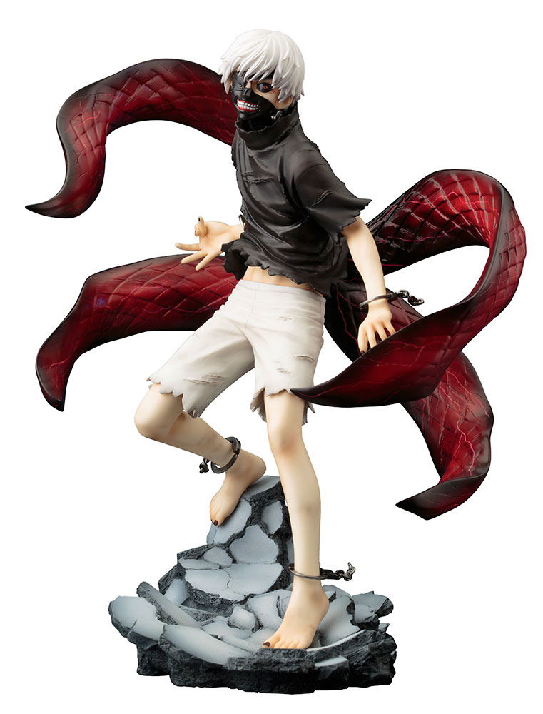 Tokyo Ghoul ARTFX J: Kaneki Ken Awakened Ver. image 1
