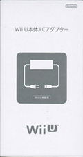 Wii U Console AC Adapter thumbnail 2
