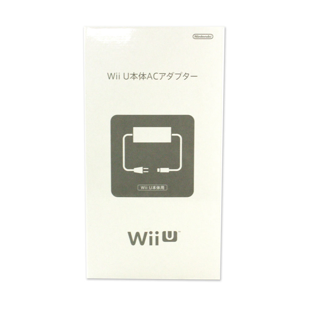 Wii U Console AC Adapter for Wii U - Bitcoin & Lightning accepted