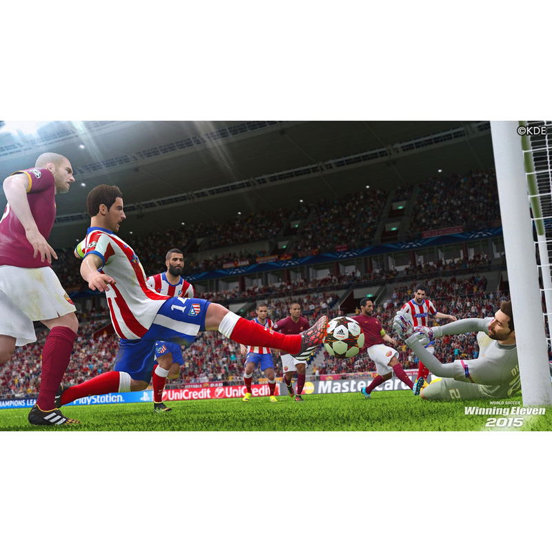 World Soccer Winning Eleven 2015 (Konami the Best) image 4