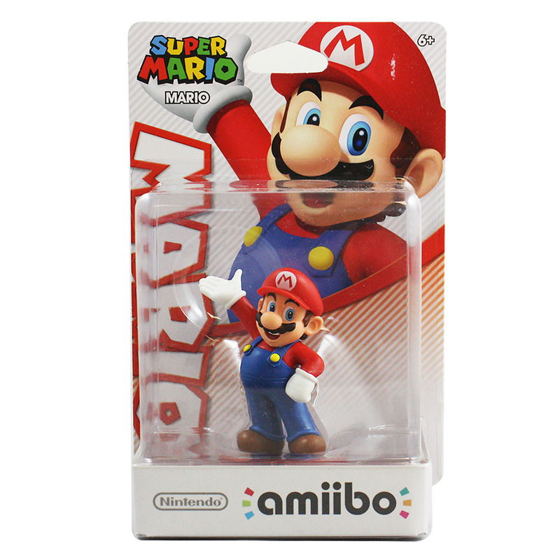 amiibo Super Mario Series Figure (Mario) image 1