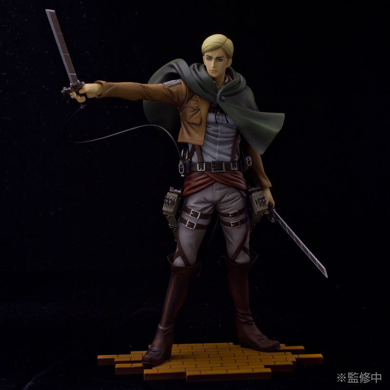 Attack on Titan Brave-Act: Erwin Smith image 1
