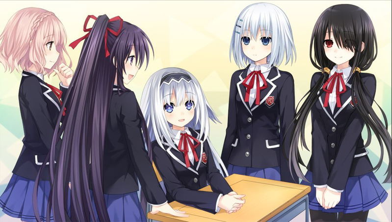Date A Live Twin Edition: Rio Reincarnation [Limited Edition] image 3