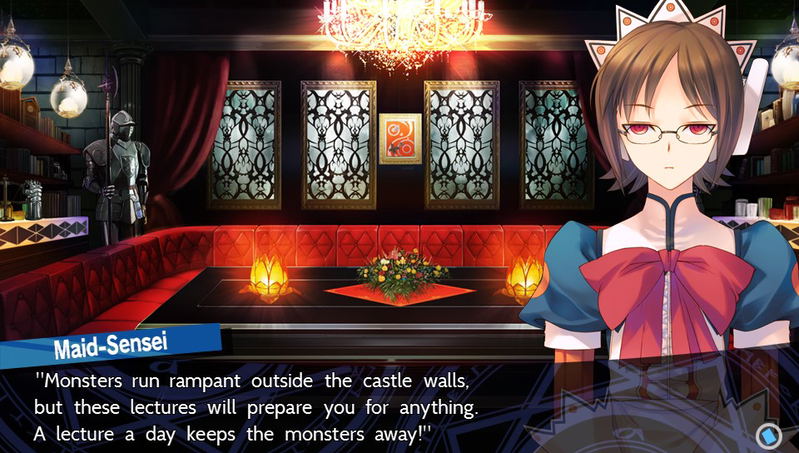 Dungeon Travelers 2: The Royal Library & the Monster Seal image 2