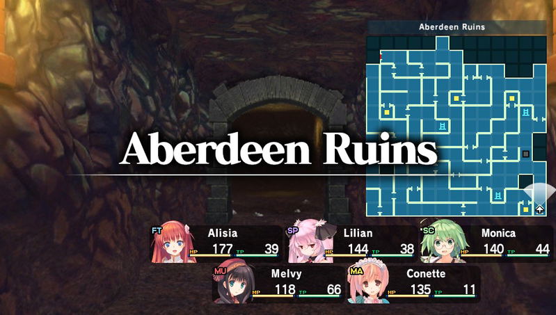 Dungeon Travelers 2: The Royal Library & the Monster Seal image 3
