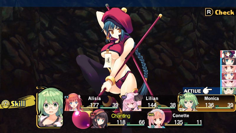 Dungeon Travelers 2: The Royal Library & the Monster Seal image 4