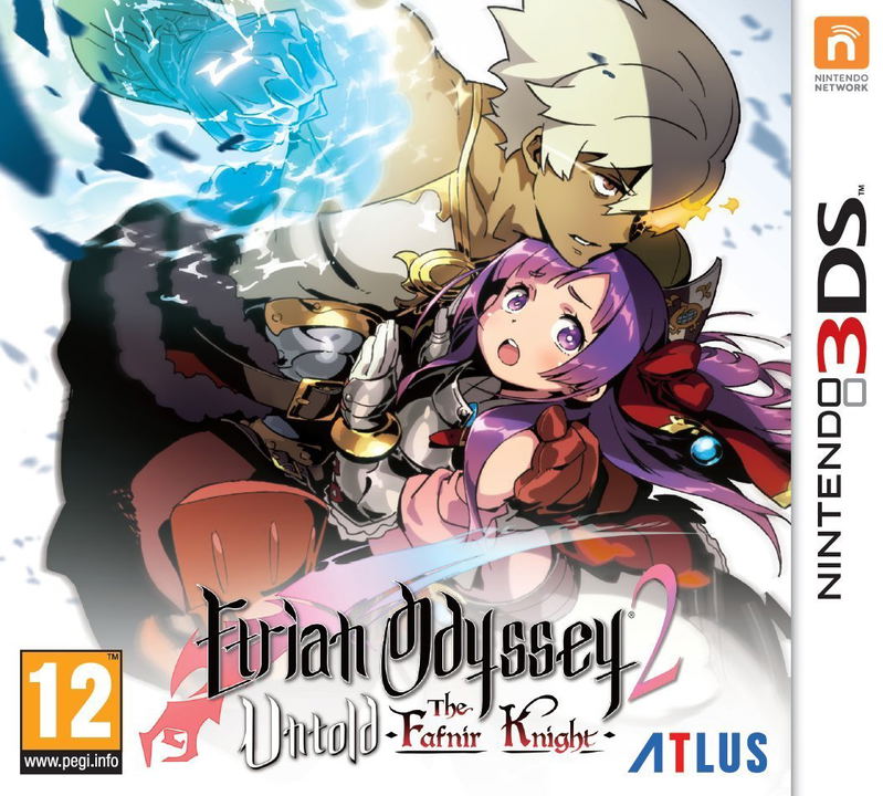 Etrian Odyssey 2 Untold: The Fafnir Knight image 1