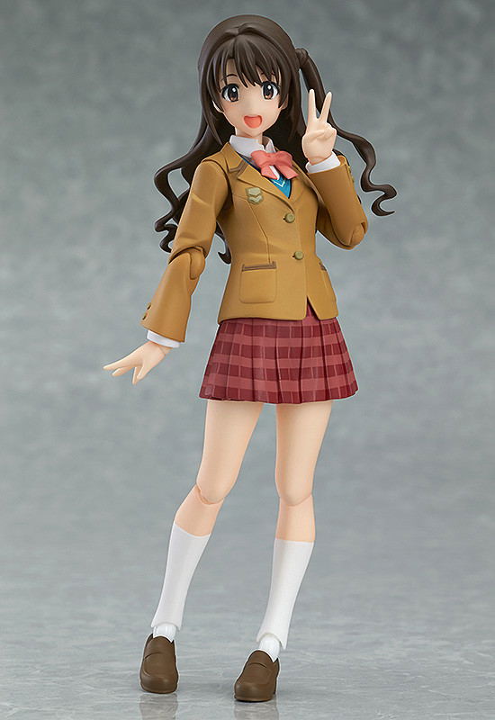 figma Idolm@ster Cinderella Girls: Uzuki Shimamura Cinderella Project Ver. image 2