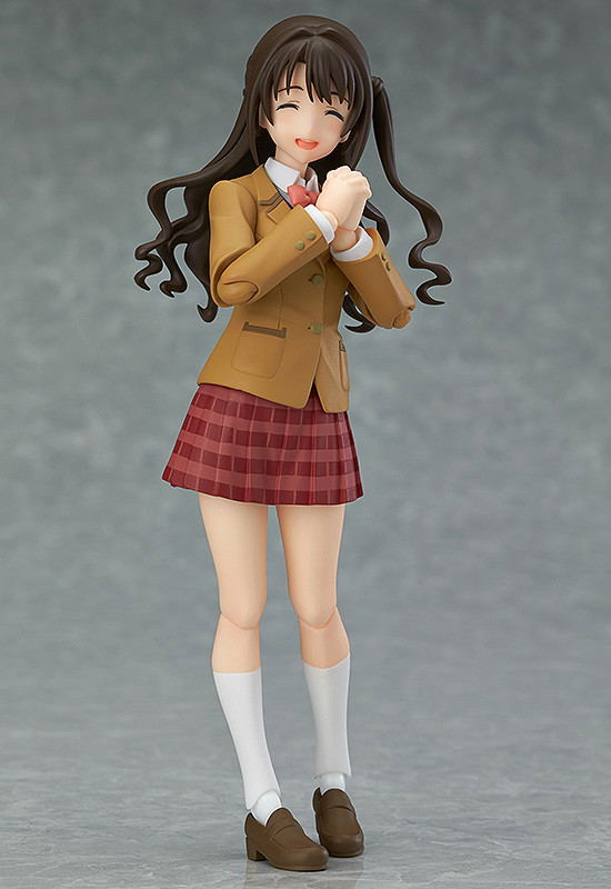 figma Idolm@ster Cinderella Girls: Uzuki Shimamura Cinderella Project Ver. image 4