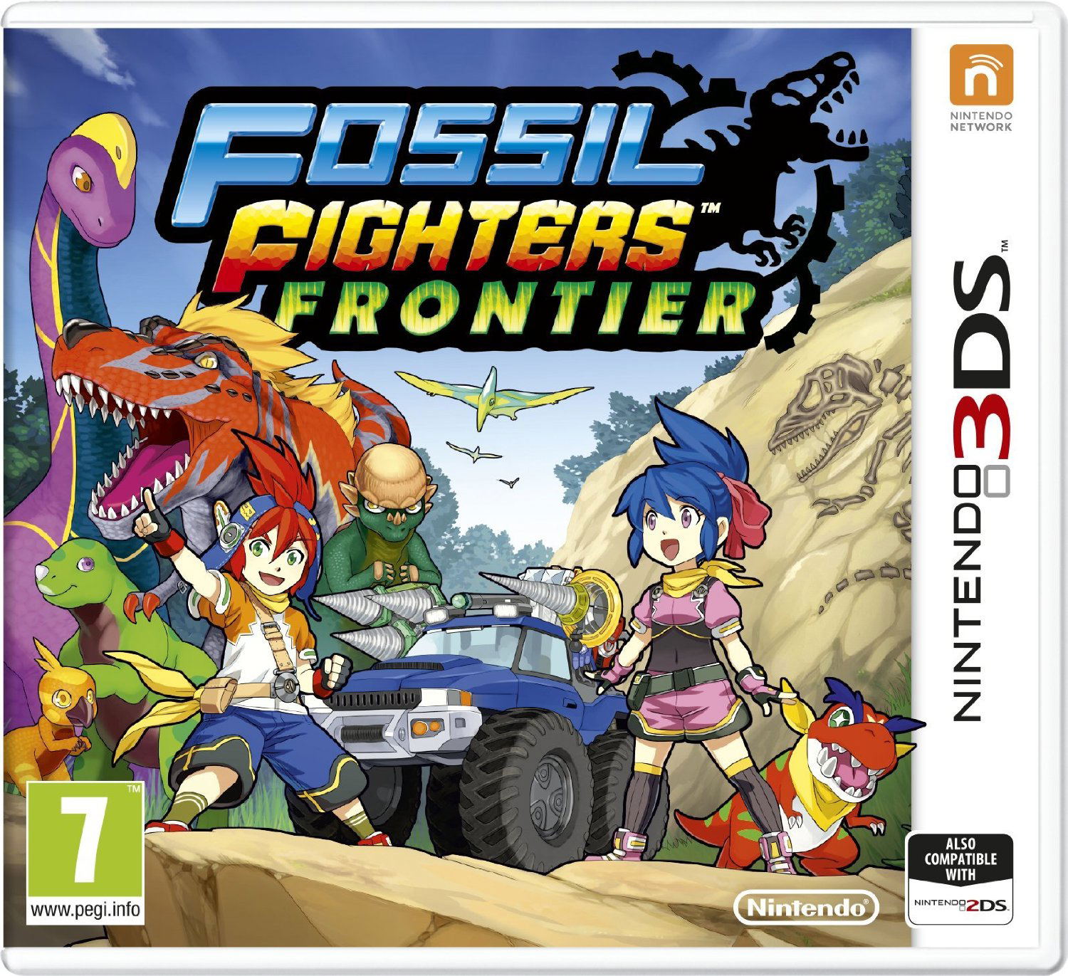 Fossil Fighters Frontier – trailer de lançamento