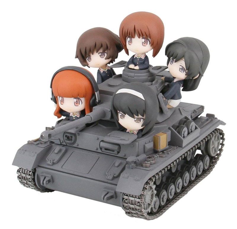 Girls und Panzer: Panzerkampfwagen IV Ausf D Kai (Aust F2) Ending Ver. image 1