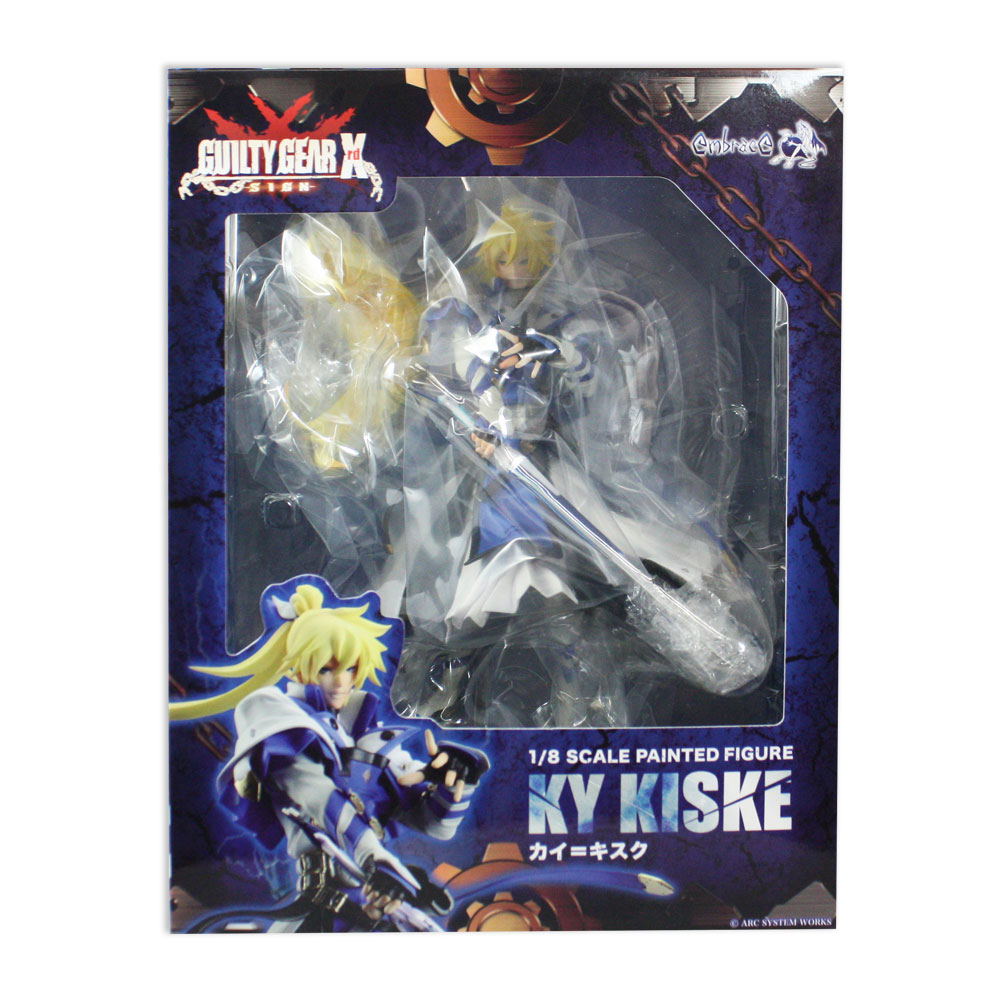 Guilty Gear Xrd -Sign-: Ky Kiske Normal Edition