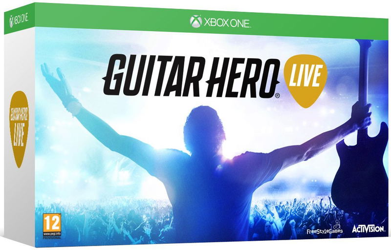 Guitar Hero Live (with Guitar Controller) image 1