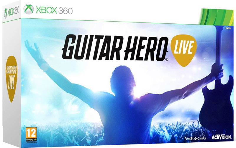 Guitar Hero Live (with Guitar Controller) image 1
