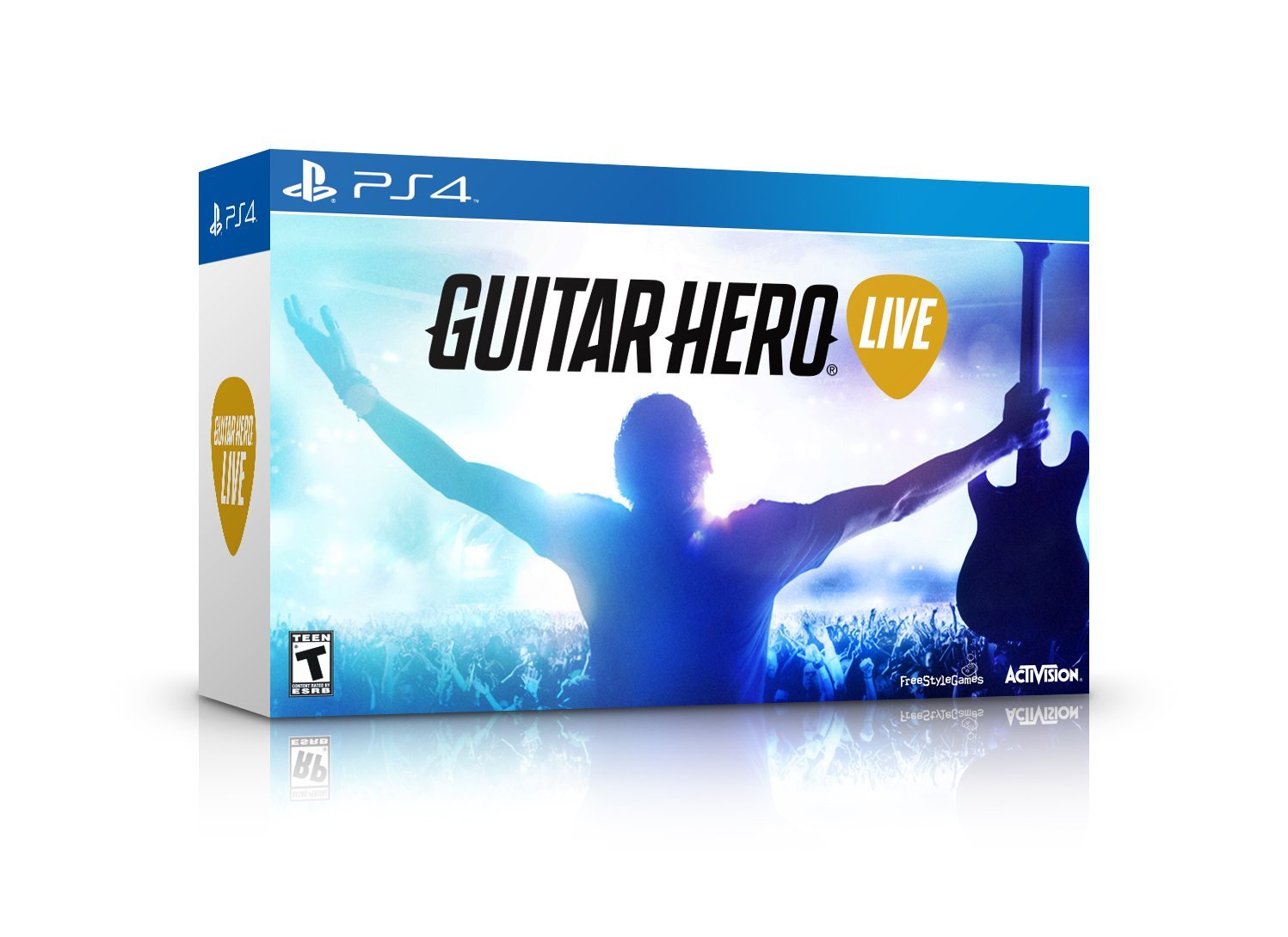 Guitar Hero Live (with Guitar Controller) para PlayStation 4