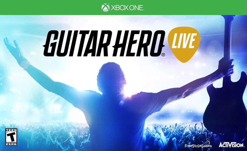 Guitar Hero Live (with Guitar Controller) image 1