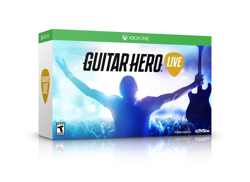 Guitar Hero Live (with Guitar Controller) image 2