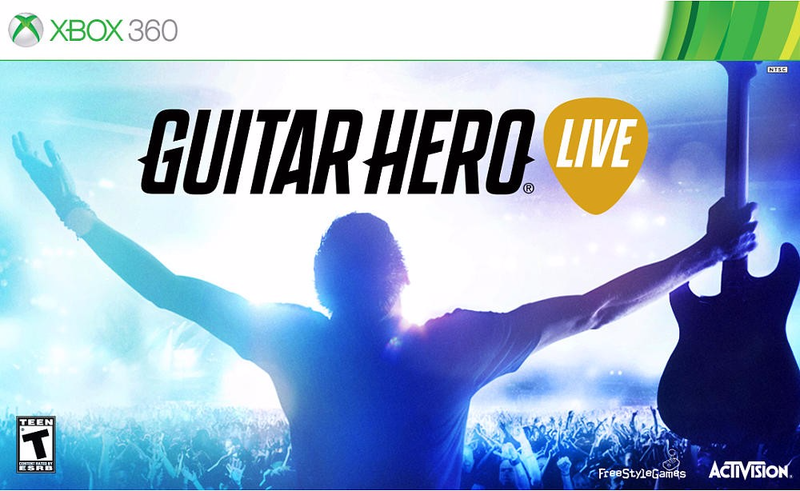 Guitar Hero Live (with Guitar Controller) image 1