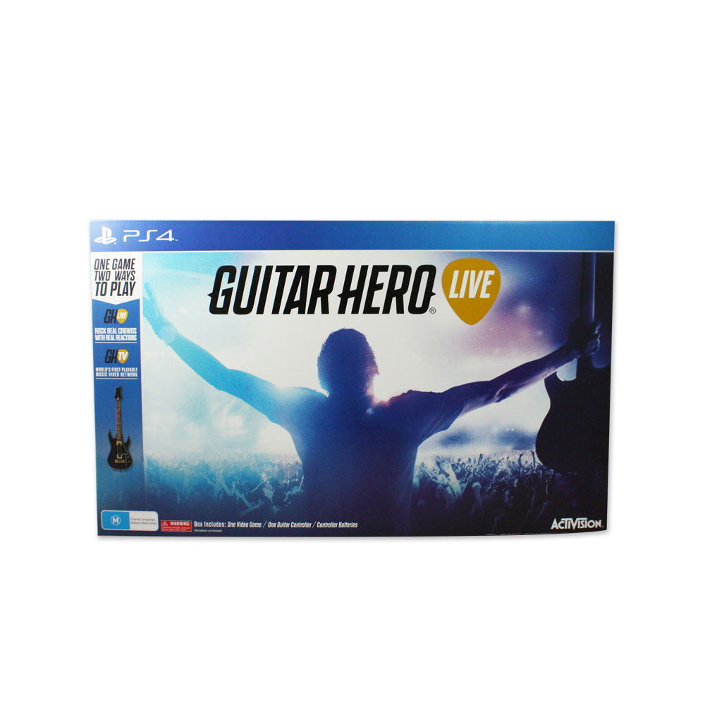 Guitar Hero Live (with Guitar Controller) para PlayStation 4