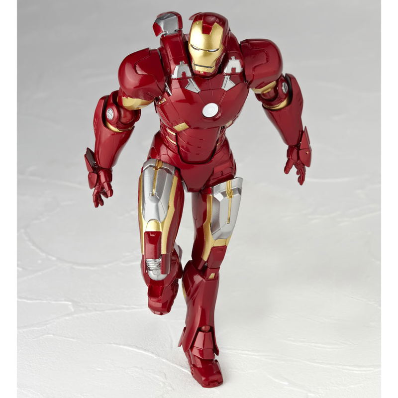 Legacy Of Revoltech SCI-FI Revoltech: Iron Man Mark VII (Re-run) image 2