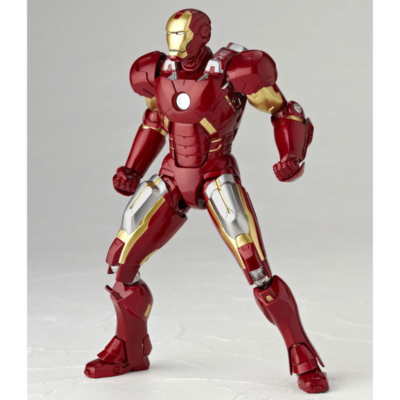 Legacy Of Revoltech SCI-FI Revoltech: Iron Man Mark VII (Re-run) image 3