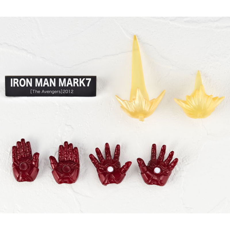 Legacy Of Revoltech SCI-FI Revoltech: Iron Man Mark VII (Re-run) image 5