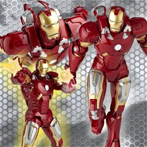 Legacy Of Revoltech SCI-FI Revoltech: Iron Man Mark VII (Re-run)