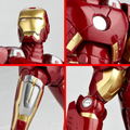 Legacy Of Revoltech SCI-FI Revoltech: Iron Man Mark VII (Re-run) thumbnail 9