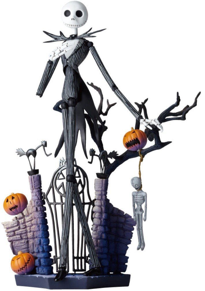 Legacy Of Revoltech SCI-FI Revoltech The Nightmare Before Christmas: Jack Skellington image 1