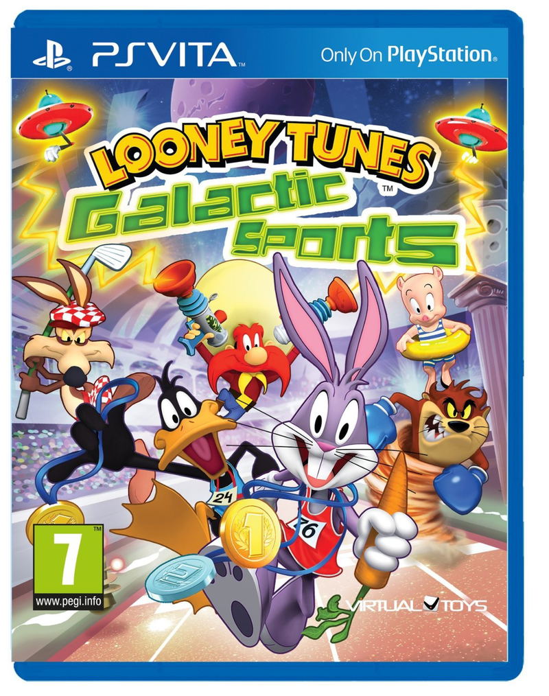 Looney Tunes: Galactic Sports image 1