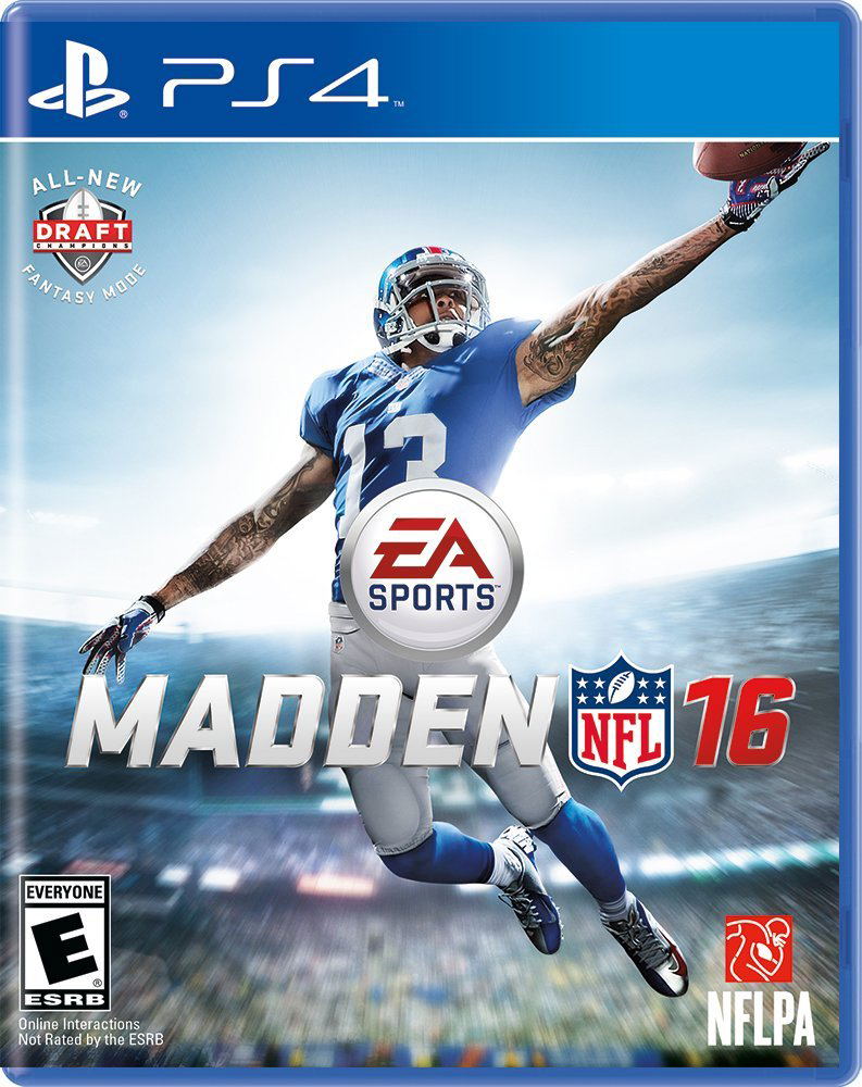 Madden NFL 16 for PlayStation 4