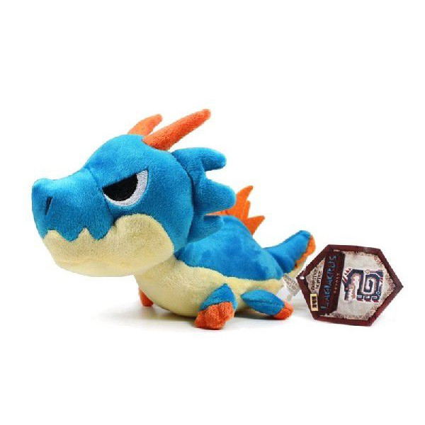 Monster Hunter Monster Plush: Lagiacrus (Re-run) image 1