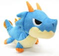 Monster Hunter Monster Plush: Lagiacrus (Re-run) thumbnail 2