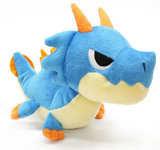 Monster Hunter Monster Plush: Lagiacrus (Re-run) image 2